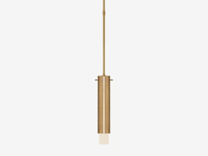 PRECISION PETITE FLUSH MOUNT - Metal pendant lamp _ Kelly Wearstler